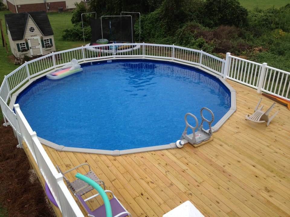 Tips On Ing An Above Ground Pool, Above Ground Pool Cost Raleigh Nc